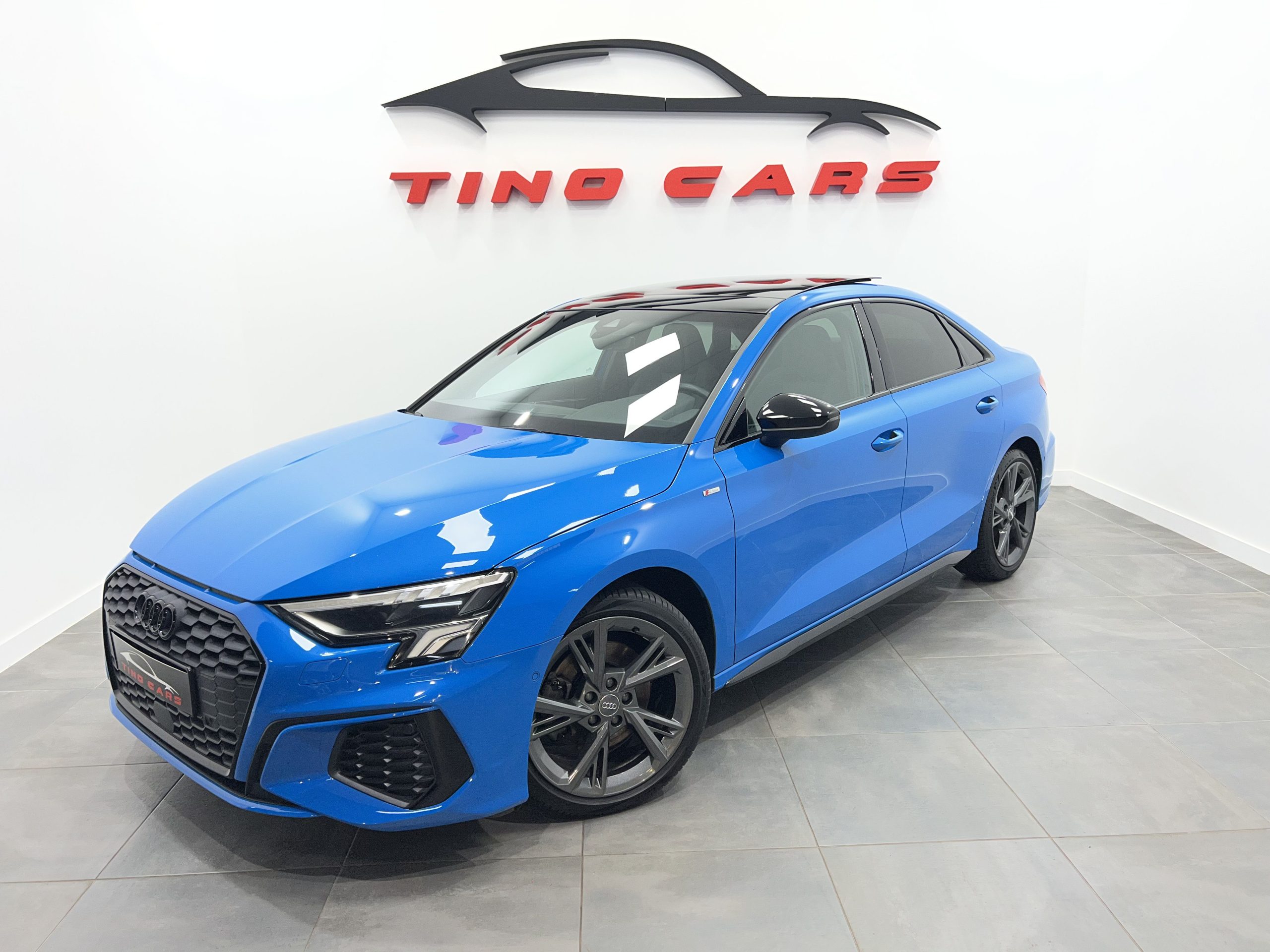 AUDI A3 Sedan Black line 35 TFSI 110kW 150CV AUDI A3 Sedan Black line 35 TFSI 110kW 150CV