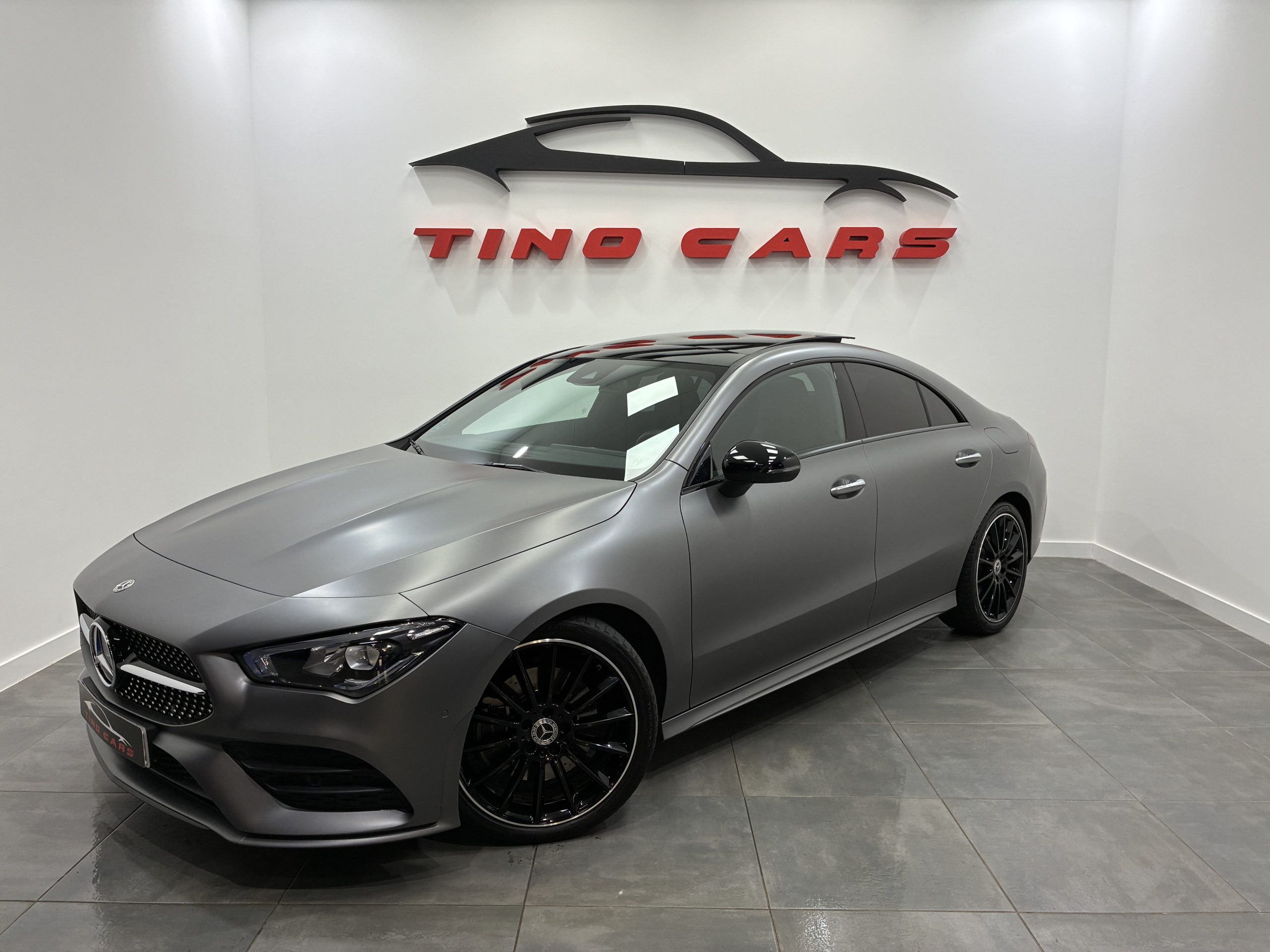 MERCEDES-BENZ CLA CLA 200 D DCT AMG Line MERCEDES-BENZ CLA CLA 200 D DCT AMG Line