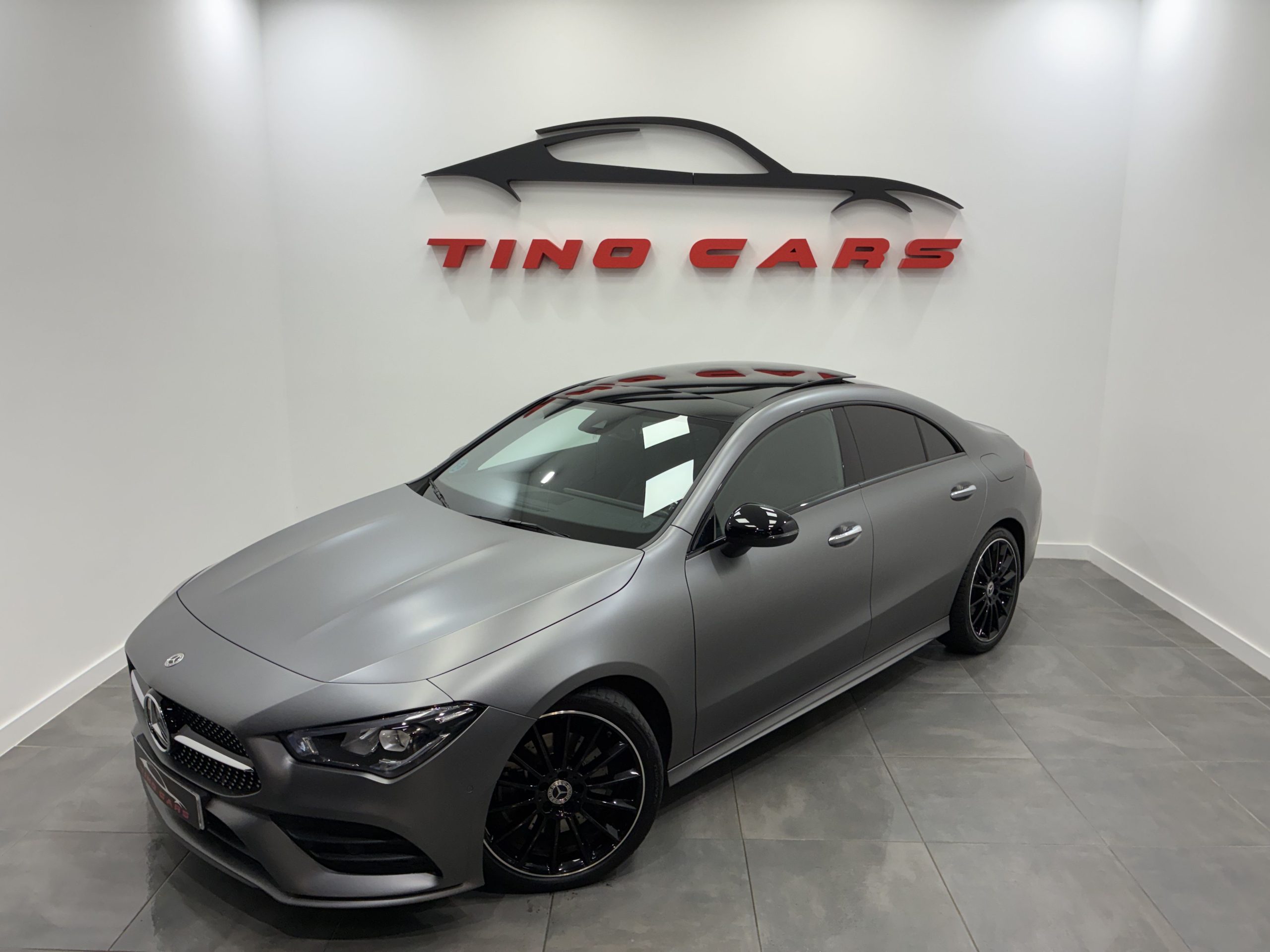 MERCEDES-BENZ CLA CLA 200 D DCT AMG Line MERCEDES-BENZ CLA CLA 200 D DCT AMG Line