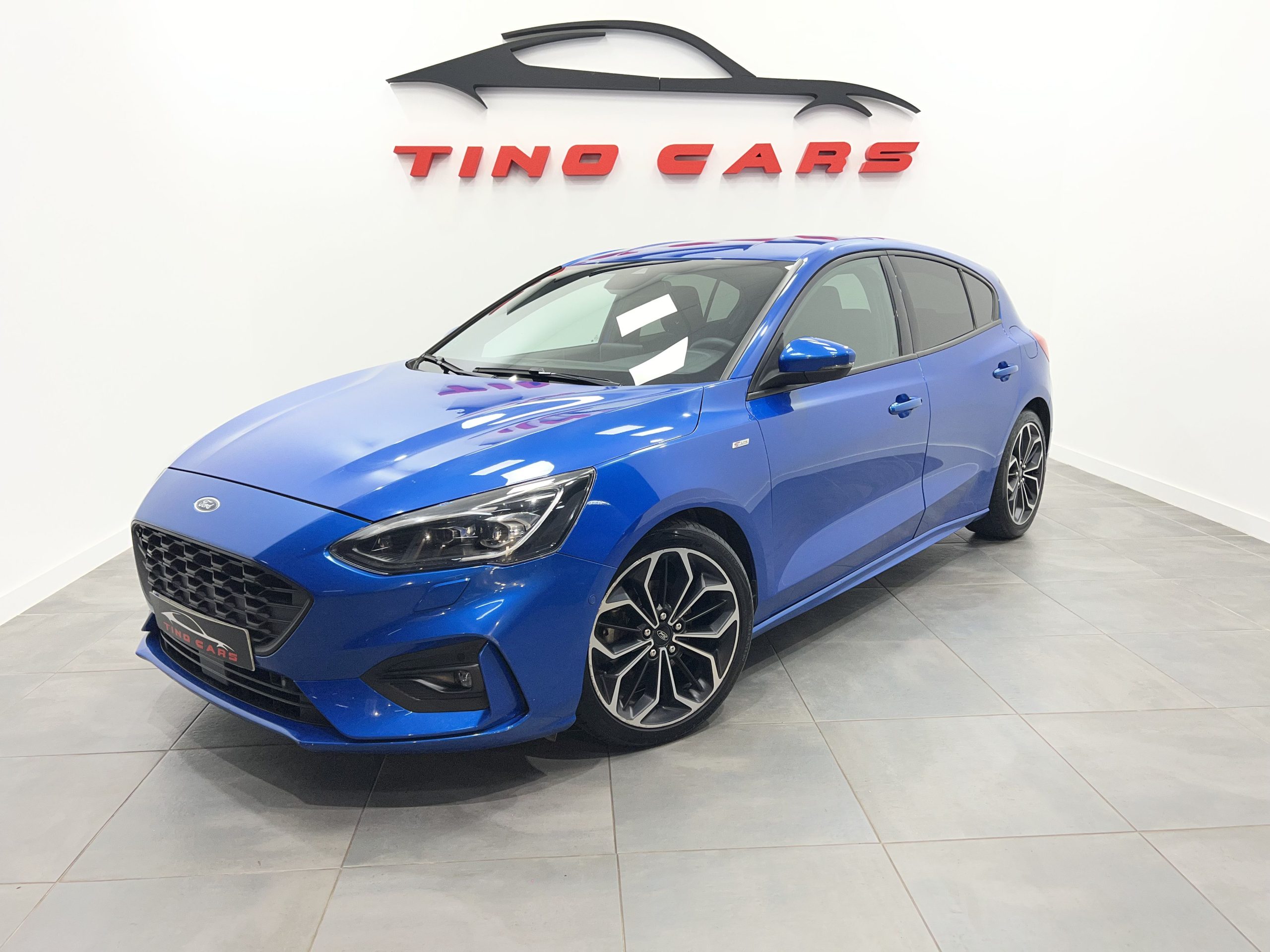 FORD Focus 1.5 Ecoblue 88kW STLine Auto FORD Focus 1.5 Ecoblue 88kW STLine Auto