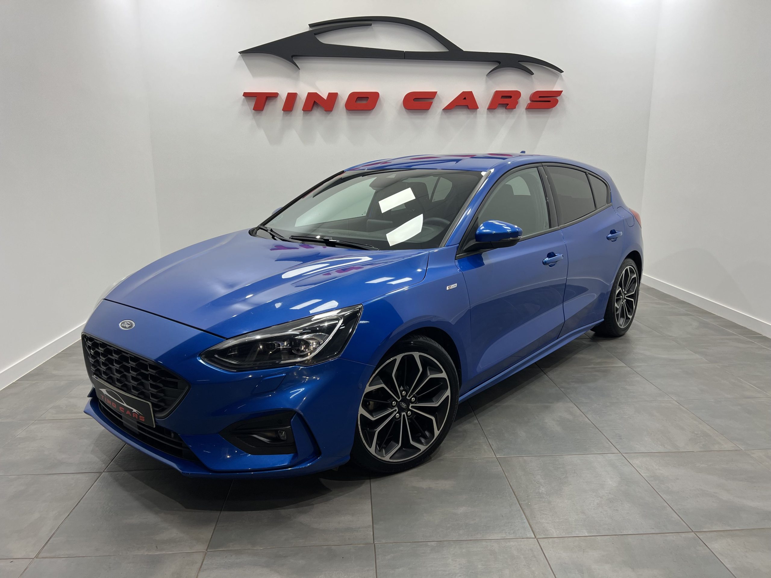 FORD Focus 1.5 Ecoblue 88kW STLine Auto FORD Focus 1.5 Ecoblue 88kW STLine Auto
