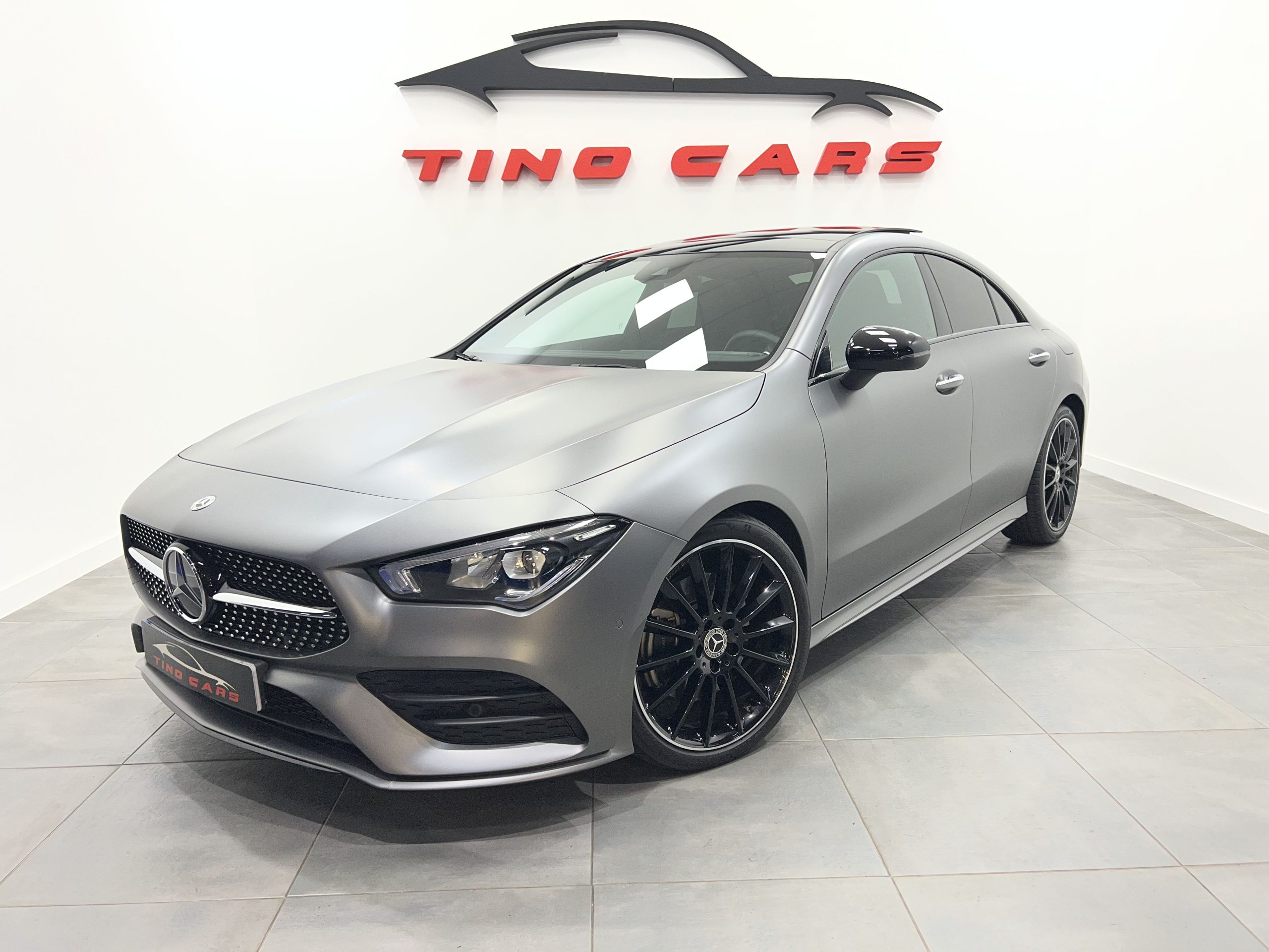 MERCEDES-BENZ CLA CLA 200 D DCT AMG Line