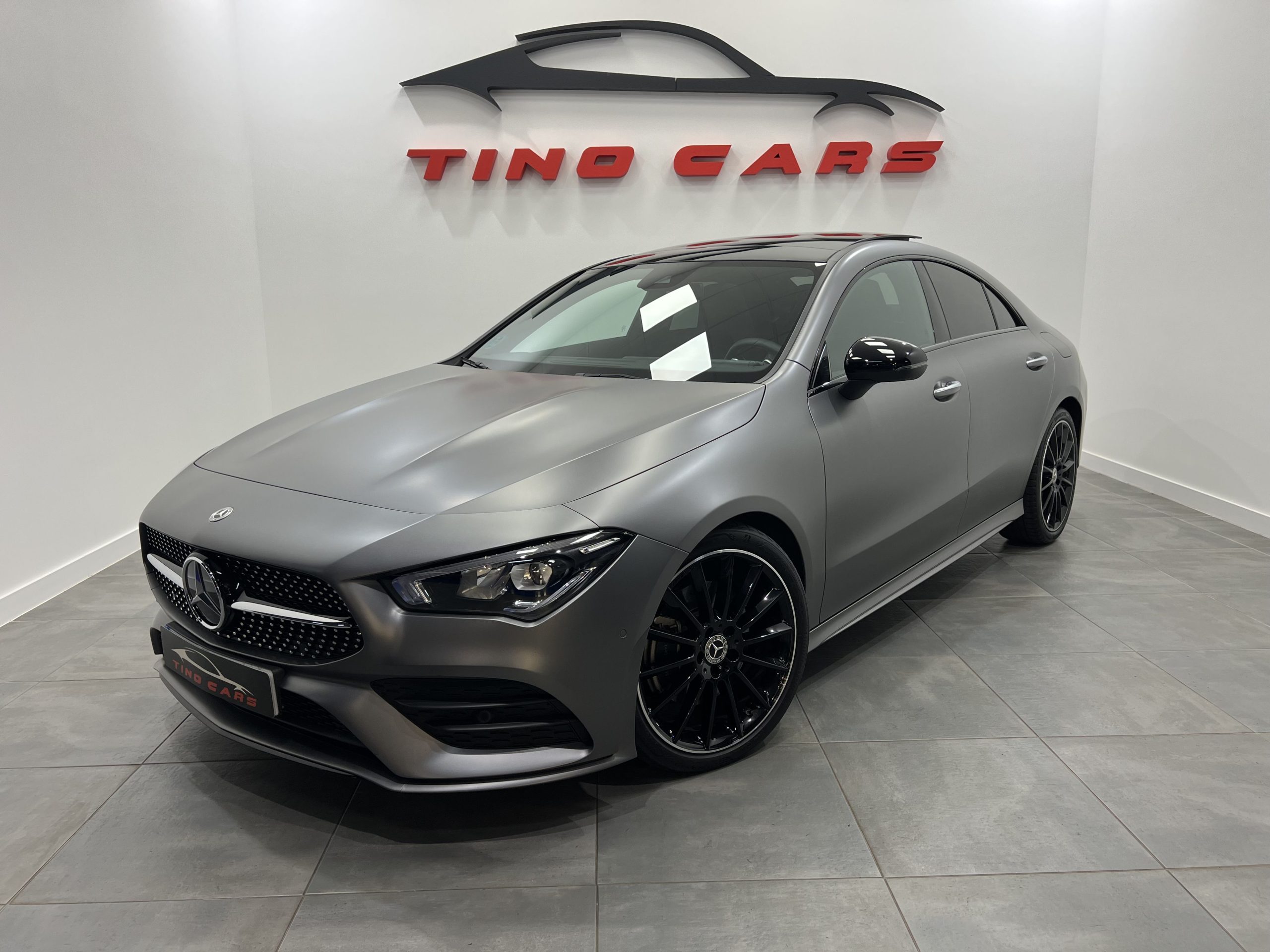 MERCEDES-BENZ CLA CLA 200 D DCT AMG Line