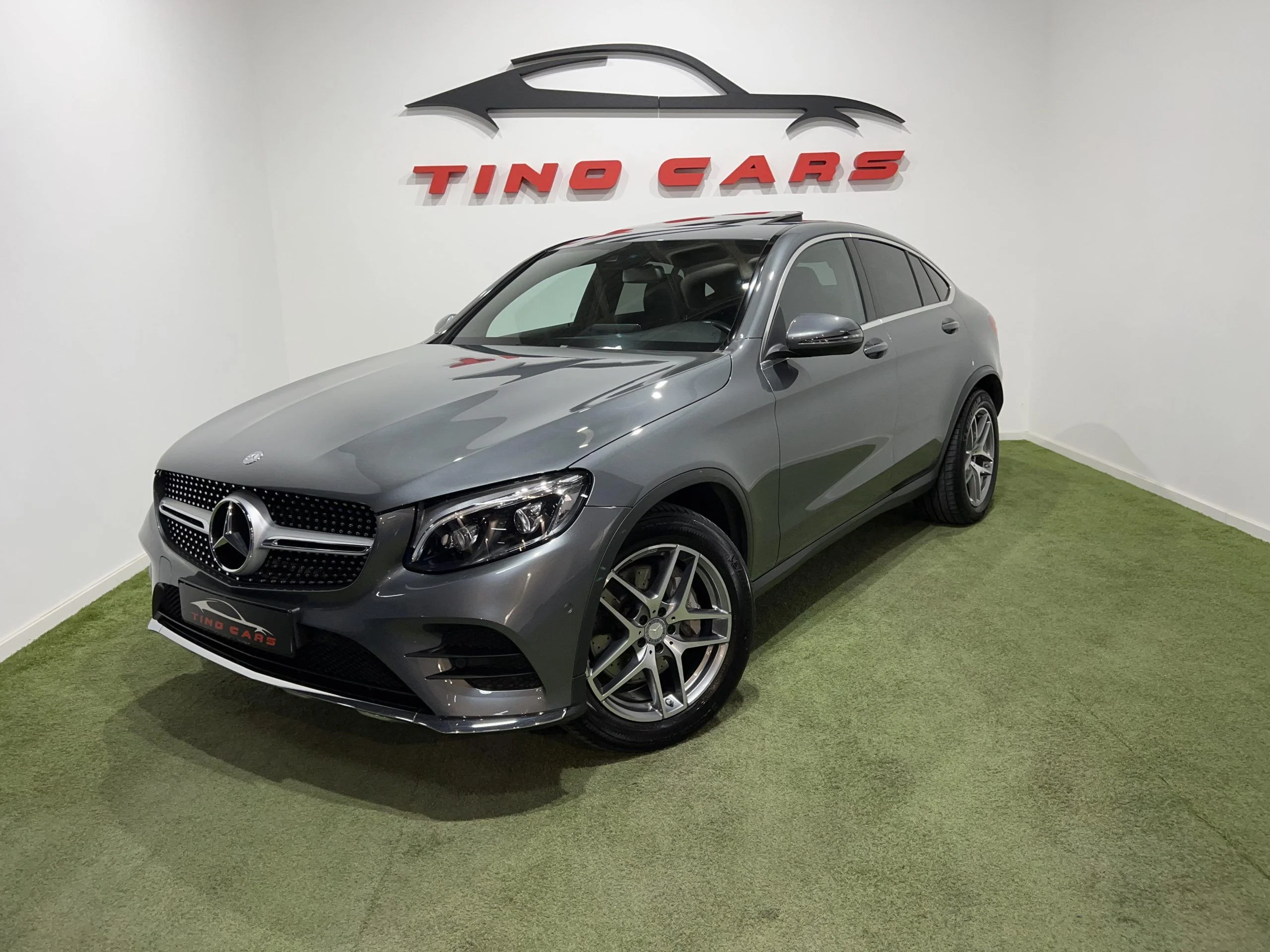 MERCEDES-BENZ GLC Coupe 250 d 4MATIC MERCEDES-BENZ GLC Coupe 250 d 4MATIC