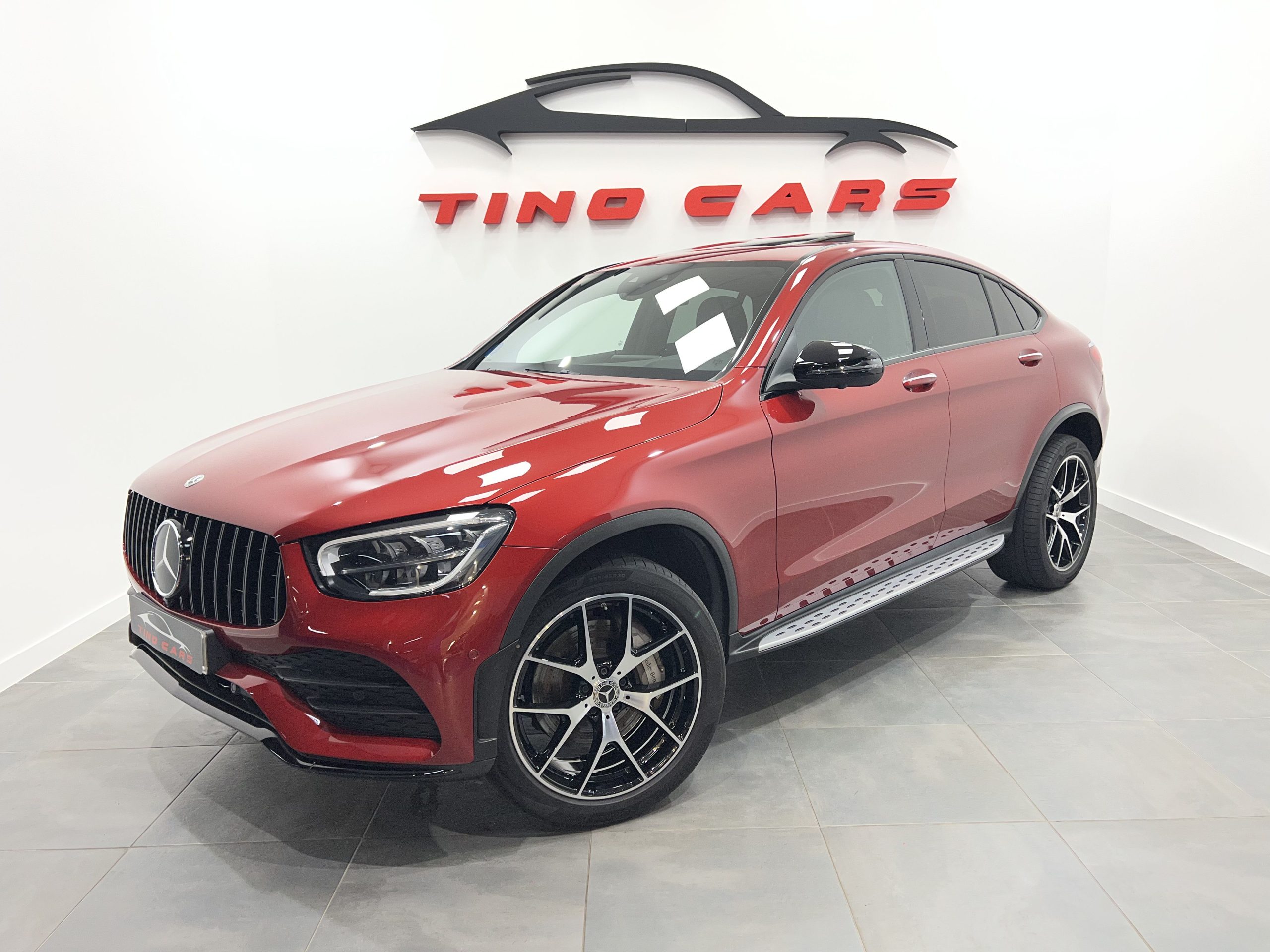 MERCEDES-BENZ GLC Coupé GLC 300 de 4MATIC