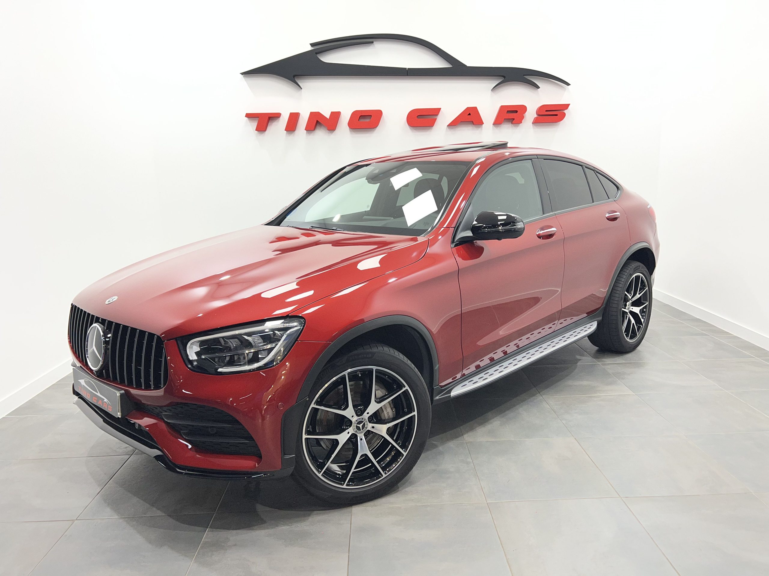 MERCEDES-BENZ GLC Coupé GLC 300 de 4MATIC